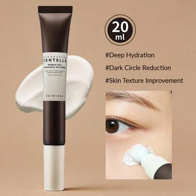 SKIN1004 1支20毫升积雪草&补骨脂酚眼霜，保湿、提亮、紧致、温和滋养，质地细腻，易于吸收，日常眼部护理