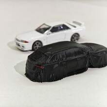 1:64 Scale Miniature Renault Monospace Model Car Figurine, Suitable For Car Enthusiasts Collection, Micro Scene Decoration - Multicolor - View 3