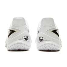 LI-NING SHINING 3 Men's Basketball Shoes - Dual BOOM Cushioning, TUFF RB Wear-Resistant Outsole, Lightweight Low-Top Sneakers ABAW007 - 白色 - 查看 5