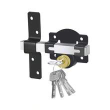 Courtyard Gate Lock Buckle, Door Lock Buckle, Courtyard, Garden, Terrace Lock Buckle, Easy To Install - A - View 2