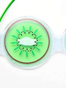 Mặt nạ mắt hình trái cây hoạt hình mới, mặt nạ gel chườm nóng/lạnh cho mắt, làm dịu da mặt, chắn sáng, túi chườm lạnh làm đẹp, mặt nạ mắt thân thiện với da giúp giảm mệt mỏi. - Nhiều màu - Xem 7