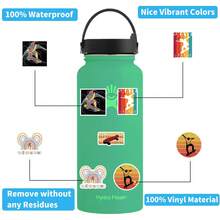 60PCS Skateboard Stickers Aesthetics Stickers Scrapbooking, Diary, Laptop, Bumper, Skateboard, Water Bottle, Computer, Phone Greeting Cards, Photo Albums, Furniture, Stickers - Random Style - View 6