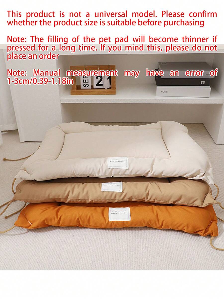 Đệm lót cho chó cưng dùng được cả bốn mùa, phù hợp với chó nhỏ/trung bình. - Nhiều màu - Xem 1