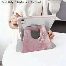 1 chiếc ốp bảo vệ máy tính bảng họa tiết đá cẩm thạch hồng có khe cắm bút cảm ứng, tương thích với iPad 10.9/10.2/Air 5/Pro 11/10/9.7/Air 2/(thế hệ thứ 7)/(thế hệ thứ 8)/Air 4/5/Pro 11/10, 10.9 inch model 2022/Air 13 (M3 2025)/Air 11 (M3 2025)/Air 11 (M3 2025)/11 (A16 2025), hỗ trợ chức năng tự động ngủ/thức. - Nhiều màu - Xem 9