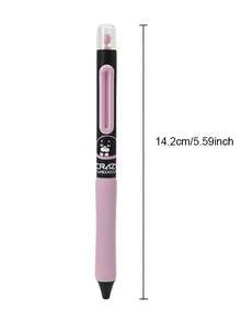 1/4 piezas Bolígrafo de gel de gato de esmoquin loco, cápsula giratoria de pata de gato de 0.5 mm de color negro para escribir, secado rápido, escritura suave, para estudiantes de vuelta a la escuela, regalo para niñas - bolígrafo de gel - Ver 8