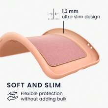 Wallet Case Compatible With Apple 16e - Protective Wallet Case With Card Slots - Pink Grapefruit, 43355386 - 無色 - 查看 2