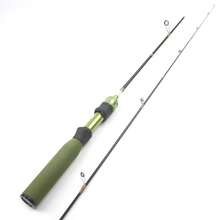 SEACHASER 1.4M 超輕量碳纖維釣竿，BFS，1-5g 餌重，淡水釣用紡車與路亞竿 - 黑色 - 查看 11
