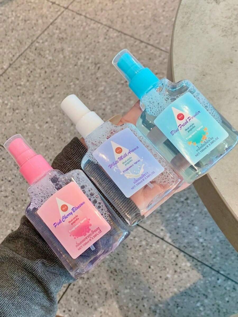 1瓶100毫升空气清新喷雾，石榴山茶花香型，持久留香，清新空气，适合居家、朋友、情人节礼物、浪漫婚礼及家庭使用。 - 多色 - 查看 1