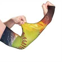 Cycling Arm Sleeves, Suitable For Daily Commute And Riding - Multicolor - View 4