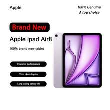 Apple iPad Air 2026, nou-nouț, autentic, ecran Liquid Retina, video 4K, versiune WiFi, iPad AIR8 - Multicolor - Vizualizare 4