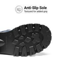 Women's Mary Jane Platform Shoes Closed Toe Chunky Block Low Heel Cute Vacation Shoes Back To School Shoes College Student Shoes - Màu xanh hải quân - Xem 9