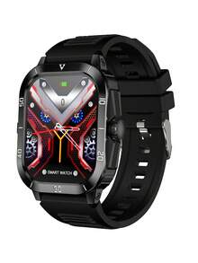 2026新款2.01英寸防水智能手表，大容量电池运动健身智能手表 - 彩色 - 查看 10