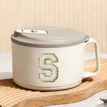 1SET Multifunctional Stainless Steel Lunch Box With Lid, Sealed Draining Bowl, Suitable For Instant Noodles, Ramen, Salad, Udon, Etc., Ideal For Use In Student Dormitories, Offices, And Restaurants For Keeping Meals Warm - View 11