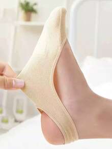 5 双高品质夏季新款女士冰丝表带隐形超薄舒适 - 彩色 - 查看 6