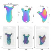 Y Lash Lift Tool Stainless Steel Perm Lift Brush Eyelash Grafting Auxiliary Tool Portable Eyelash Extension Makeup Tool - Multicolor - View 5