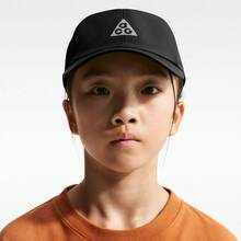 Nike Youth K NK CLUB CAP US CB ACG L Curved Brim Cap IH8997-010 - Black - View 3