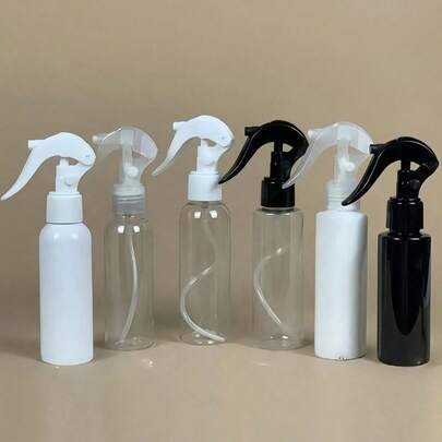 3个/套喷雾瓶套装，100毫升小型透明空喷雾瓶，旅行装液体喷雾器，适用于化妆品、清洁和个人护理（款式随机）