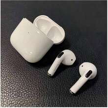 New Apple Air4 Wireless Earphone, Small And Portable, In-Ear Wireless Earphone Mini Earbuds With Charging Case Holiday Gift Recommendation For Air Bluetooth Earphone Pods - 空氣4 - 查看 5