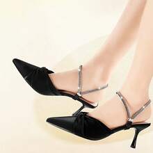 2 Stück elastische rutschfeste Schnürsenkel, modische Kristall-Dekorations-Schnürsenkel für High Heels - Mehrere Farben erhältlich, Schuhablage, Aufbewahrungssparer, Outdoor, Garten, Reiseessentiell, tragbar, Strandessentiell, Abschlusszeit, Abschlussfeier, Abschlussgeschenk, Abschlusspräsent, Glückwunsch Absolvent, Glückwunsch Absolvent, Jahrgangsbester, Schule beendet, Abschlussfeier - Übersicht 1