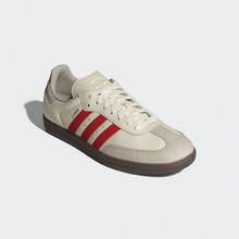 Adidas Originals SAMBA OG 男女通用休闲运动鞋，低帮 IH6815 - 米棕色 - 查看 5