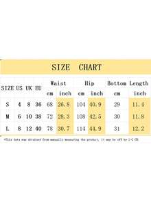 Women's Sleeping Shorts Fashionable Casual Contrast Color Drawstring Pajamas Shorts - 綠色 - 查看 7