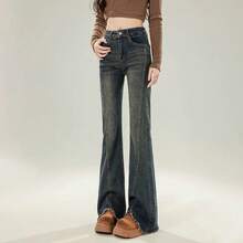 Women Pants - Grey - View 2