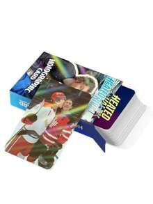 124pcs Collectible Cards, Bookmarks, Gift Options - Multicolor - View 3