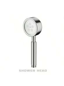 Đầu vòi sen áp lực cao Musurjoy bằng thép không gỉ màu đen, hệ thống vòi sen cầm tay lưu lượng lớn dành cho phòng tắm. - nhiều màu - Xem 13