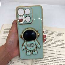 Phone Case Compatible With  15C 4G And Poco C85 Astronaut Design. - 綠色 - 查看 3