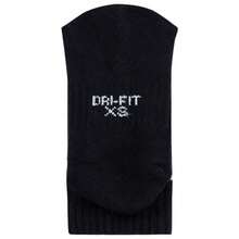 Nike Dri-FIT Performance Basic Crew Socks 6Pack Kids UN0019-G0E - 灰色 - 查看 3