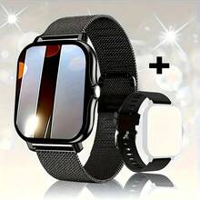 Smart Watch, Call Reminder And Rejection, Multi-Sports Mode, Message Reminder View, Multiple Application Notifications, 1.52-Inch Full Touch HD Screen, Custom Dial Wallpaper, With Weather Forecast, Remote Control Photography Function, Unisex, Suitable For Android/IOS Phones - View 15