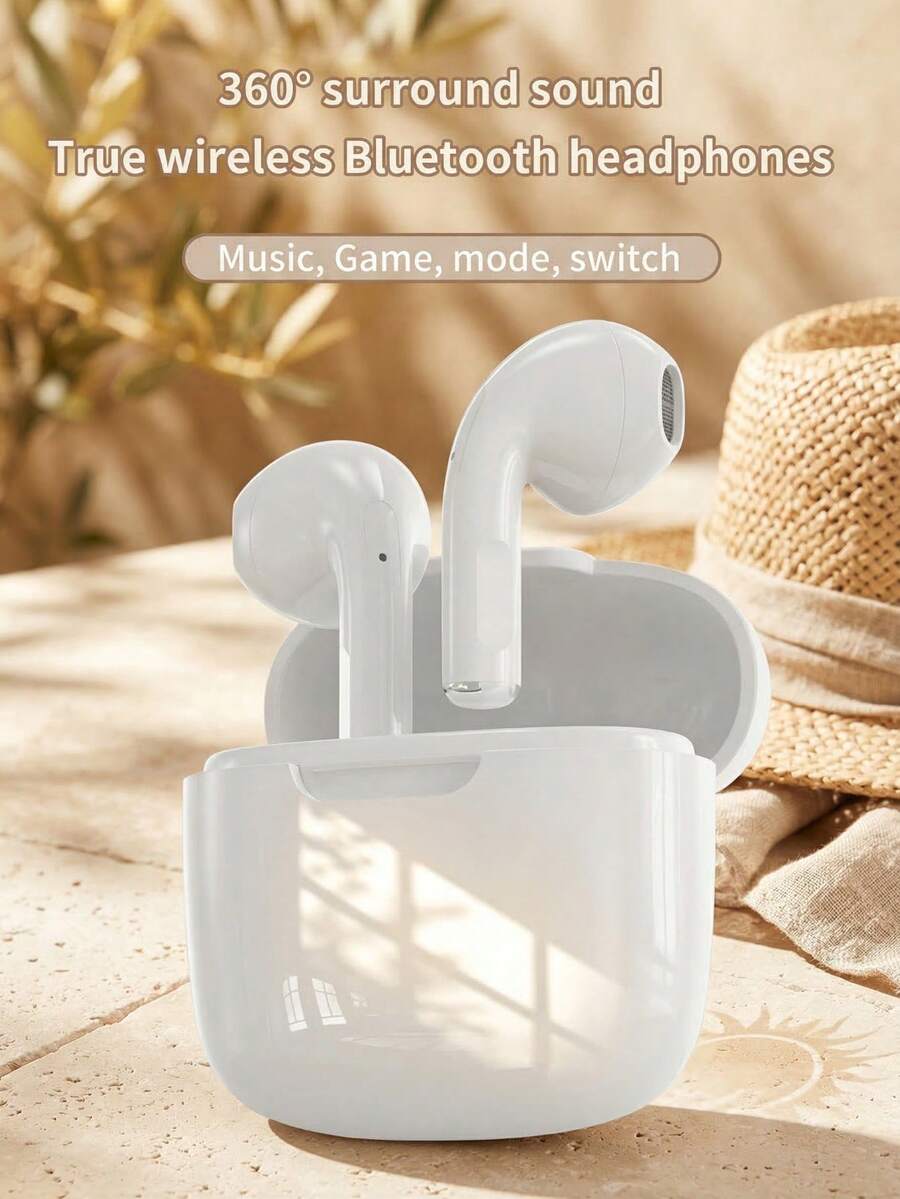 2026 Auriculares inalámbricos Bluetooth, llamadas claras sin ruido, larga duración de la batería, compatibles con Android e iOS para música - Unitalla - Ver 1