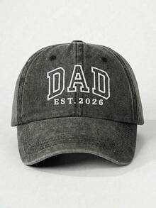 BONNY BOOM 1/2pcs Couple Set, Dad & Mom Hats, Funny Parents Baseball Caps, Fashionable Unisex Design Suitable For Travel And Outdoor Activities - Baseball Cap - View 7