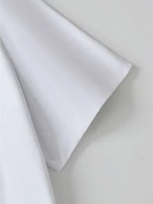 Áo thun ngắn tay nữ cỡ lớn in hình nơ dâu tây dễ thương, thích hợp mặc thường ngày vào mùa xuân/hè, các dịp lễ hội, là món quà tuyệt vời dành cho bạn gái, bạn trai và bạn bè. Màu trắng. - trắng - Xem 7