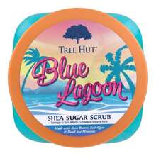 Tree Hut Blue Lagoon Shea Sugar Scrub, Exfoliating, Hydrating &Amp; Moisturizing Body Scrub With Shea Butter &Amp; Nourishing Essential Oils, Smooth &Amp; Soften Skin, 18 Oz - ColorB - 查看 2