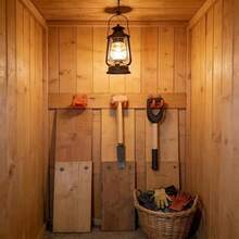 Giá đỡ dụng cụ làm vườn, giá đựng dụng cụ cắt tỉa cây chuyên dụng, giá treo dụng cụ làm vườn gia đình, giá sắp xếp dụng cụ đa chức năng. - A - Xem 4