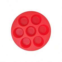 Nonstick Silicone Muffin Mold Air Fryer Microwave Oven Cupcake Pan Baking Tray Kitchen Baking Accessory - Multicolor - View 8