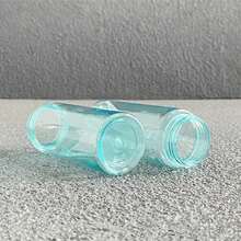 2pcs 60ml Eyelash Foam Bottle, Refillable Eyelash Cleansing Foam Dispenser, Plastic Cosmetic Empty Container - View 2
