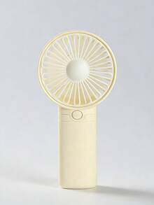 Mini Handheld Electric Fan With Lanyard, Lightweight & Cute, Battery Not Included, Suitable For Office, Outdoor, Travel, Camping, Beach And Holiday, Essential For Spring & Summer, Bridesmaid Gift And Bedroom Decor, Unisex - Multicolor - View 15