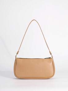 1pc Flower Embroidered Sequined Messenger Bag, Fashionable Ladies Beach Holiday Shoulder Bag, Holiday Party Dinner Bag. - Green - View 7