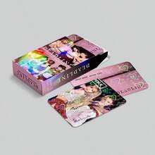 60张/盒 BT21 BL KATSEYE K-POP周边商品，SKZ限量版粉丝周边，收藏照片卡，贴纸，节日礼物 - 彩色 - 查看 9