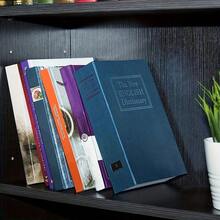 Caja de Biblia con cerradura en negro y azul, caja de diccionario para el hogar con cerradura de llave, caja de almacenamiento para objetos de valor como joyas, pasaporte, etc. - cerradura de combinación - Ver 10