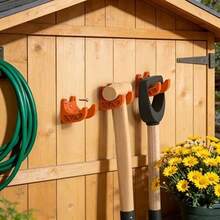 Gardening Tool Holder Manual Pruning Tool Dedicated Storage Rack Household Garden Tool Hanger Multi-Functional Tool Organizer Ho - A - View 5