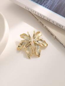 2-10pcs Fashionable Bowknot & Wing Geometric Metallic Earring Set, Women Elegant Earrings Suit For Daily Wear - Gold - View 5