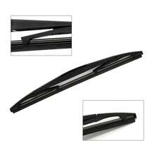 Dành cho xe CITROEN C1/PEUGEOT 107 (PM_, PN_) đời 2005-2014, cần gạt và lưỡi gạt nước kính chắn gió phía sau. - 1 bộ - Xem 6