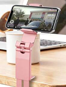 Supporto per telefono da viaggio pieghevole, supporto universale per telefono da aereo con rotazione a 360°, supporto portatile da scrivania e da auto, visione mani libere per l'intrattenimento in volo, per appassionati di aviazione e accessori da viaggio, regalo di Natale perfetto - multicolore - Visualizzare 11