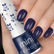 Renova Mini Alluka Nail Polishes 7.7ml - Navy Blue - View 4