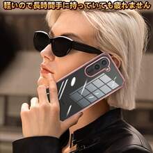 Arrows Alpha F-51F ケース クリア スマホケース 透明 薄型 ソフト TPU 耐衝撃 メッキ加工 ストラップホール付き 軽量 - ローズゴールド - チェックする 7