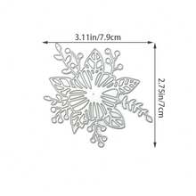 Metal Mold Cutting Set: Exquisite Floral Embossed Templates, Suitable For Card Making, Scrapbooking, Paper Crafts And DIY Templates. Metal Mold Cutting Set Designed Specifically For Scrapbooking, Includes Various Embossed Patterns For Card Making, Scrapbook Decoration, Paper Crafts And DIY Creative Projects. - LX63 - View 3