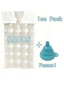 Vegetable, Juice, Puree, Ice Cream, Fruit Ice Cream Bags, Summer Essential, Low Temperature Sealed Storage Bags, Homemade Ice Cream Bags And Food Packaging Bags, Party Kitchen Gift Bags, Ice Packs, Crushed Ice Bags, Ice Tray Bags, Ice Cube Bags, Self-Sealing Transparent Lollipop Ice Bags - Multicolor - View 15